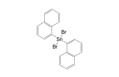 DIBROMODI-1-NAPHTHYLSTANNANE