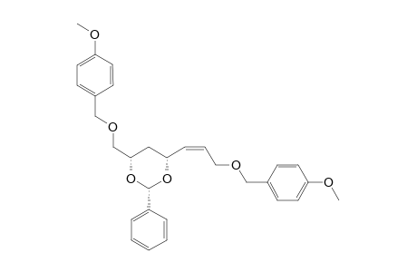 (4S,6R)-[4-[(4-METHOXYBENZYL)-OXY]]-METHYL-6-[(Z)-3-[(4-METHOXYBENZYL)-OXY]-PROP-1-ENYL]-2-PHENYL-1,3-DIOXANE