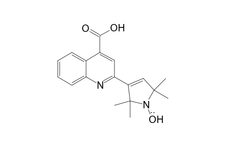 2-(1-Oxyl-2,2,5,5-tetramethyl-2,5-dihydro-1H-pyrrol-3-yl)quinoline-4-carboxylic acid radical