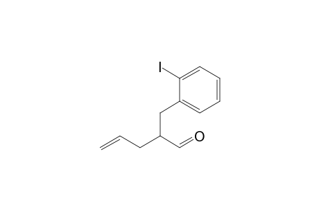 2-(2-Iodobenzyl)pent-4-enal