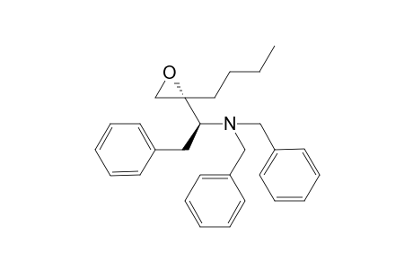 (2R,1'S)-2-[1'-Dibenzylamino)-2'-phenylethyl]-2-butyloxirane