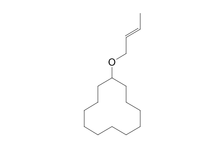 Ether, 2-butenyl cyclododecyl