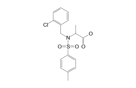 N-4-TOLUENESULFONYL-N-2-CHLOROBENZYL-L-ALANINE