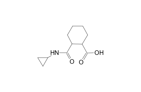 2-[(cyclopropylamino)carbonyl]cyclohexanecarboxylic acid