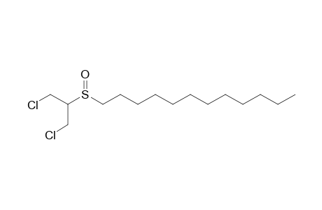dodecane, 1-[[2-chloro-1-(chloromethyl)ethyl]sulfinyl]-