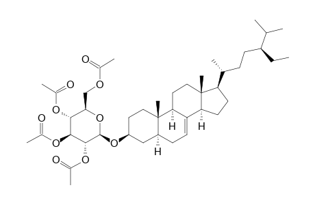 22-DIHYDRO-ALPHA-SPINASTEROL_BETA-D-GLUCOPYRANOSIDE_TETRAACETATE