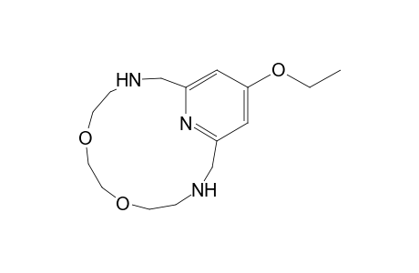 16-Ethoxy-6,9-dioxa-3,12,18-triazabicyclo[12.3.1]octadeca-1(17),14(18),15-triene
