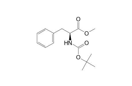 N-(tert-Butoxycarbonyl)-L-phenylalanine methyl ester