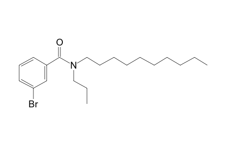 Benzamide, 3-bromo-N-propyl-N-decyl-