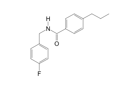 N-(4-Fluorobenzyl)-4-propylbenzamide