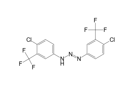 4-Chloranyl-N-[[4-chloranyl-3-(trifluoromethyl)phenyl]diazenyl]-3-(trifluoromethyl)aniline