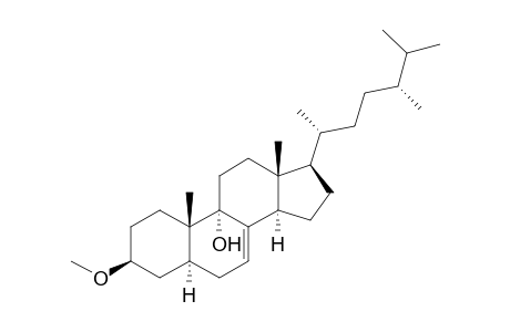 (24R)-3.beta.-Methoxy-24-methyl-5.alpha.-cholest-7-en-9.alpha.-ol