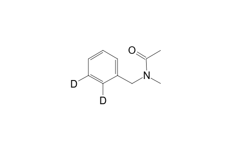 N-(2,3-Dideuteriobenzyl)-N-methylacetamide