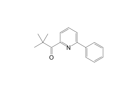 2,2-Dimethyl-( 6-phenylpyridin-2-yl) propanone