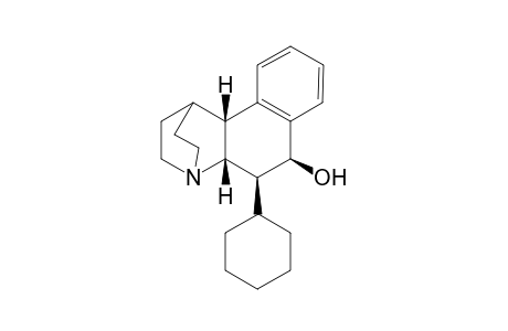 (4aR*,5S*,6S*,10bR*)-5-Cyclohexyl-1,4-ethano-2,3,4a,5,6,10b-hexahydro-1H-benzo[f]quinoline-6-ol