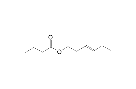 (3E)-3-Hexenyl butyrate