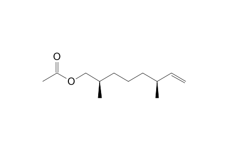 2,6-Dimethyl-7-octenyl acetate