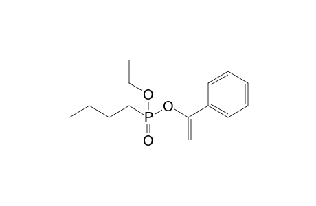 Ethyl .alpha.-Methylenebenzyl n-butylphosphonate