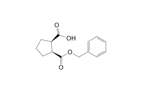 (1R,2S)-cis-2-Benzyloxycarbonylcyclopentane-1-carboxylic acid