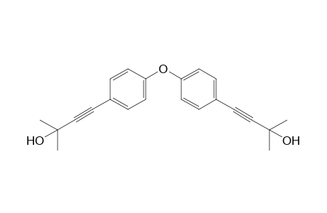 4,4'-(oxydi-p-phenylene)bis[2-methyl-3-butyn-2-ol]