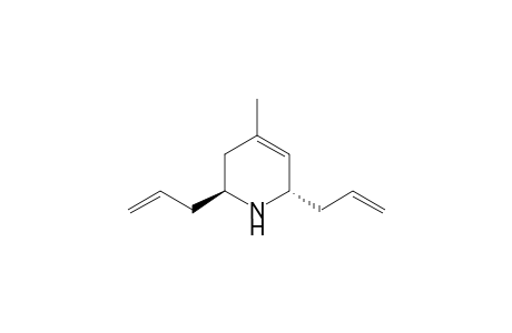 (2S,6S)-2,6-diallyl-4-methyl-1,2,3,6-tetrahydropyridine