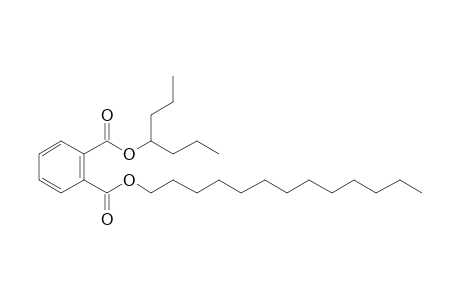 Phthalic acid, hept-4-yl tridecyl ester