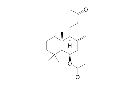 6..beta.-(Acetyloxy)-15,16-di-nor-Labd-8(17)-en-13-one