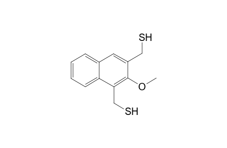 [3-methoxy-4-(sulfanylmethyl)-2-naphthyl]methanethiol