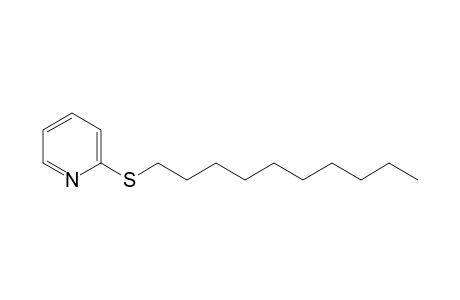 2-pyridyl-1-decane sulfide
