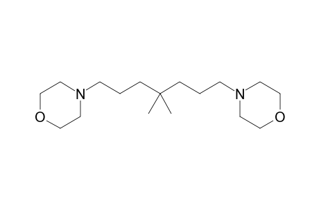 4-(4,4-dimethyl-7-morpholin-4-yl-heptyl)morpholine