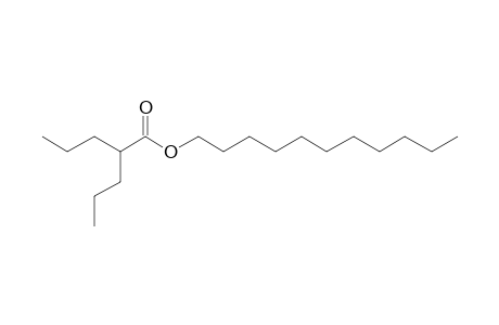 Valproic acid, undecyl ester