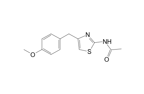 N-[4-(p-methoxybenzyl)-2-thiazolyl]acetamide