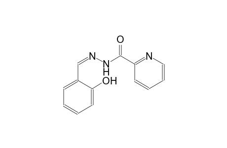2-pyridinecarboxylic acid, 2-[(Z)-(2-hydroxyphenyl)methylidene]hydrazide