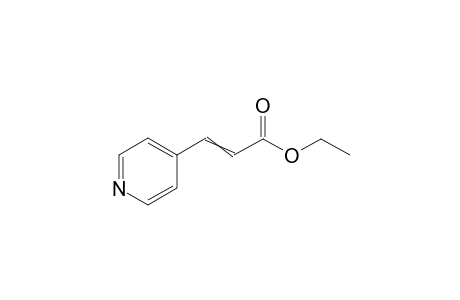 ethyl 3-(4-pyridyl)acrylate