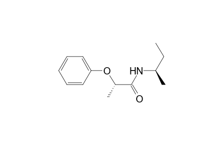 (2S)-N-[(1R)-1-methylpropyl]-2-phenoxy-propanamide