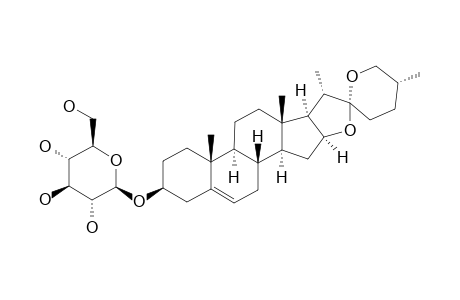 TRILLIN;DIOSGENIN-3-O-BETA-D-GLUCOPYRANOSIDE