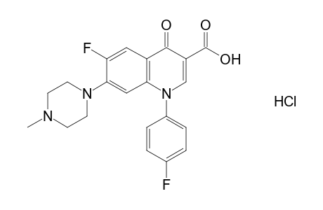 Difloxacin HCl