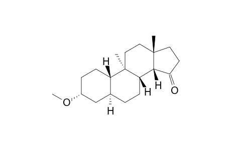 (3R,5S,8S,9R,10S,13R,14R)-3-methoxy-9,13-dimethyl-1,2,3,4,5,6,7,8,10,11,12,14,16,17-tetradecahydrocyclopenta[a]phenanthren-15-one
