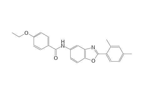 benzamide, N-[2-(2,4-dimethylphenyl)-5-benzoxazolyl]-4-ethoxy-