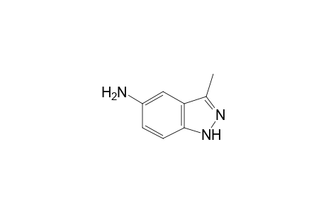 1H-Indazol-5-amine, 3-methyl-