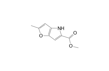 4H-Furo[3,2-b]pyrrole-5-carboxylic acid, 2-methyl-, methyl ester