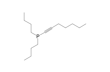 DIBUTYL-(1-HEPTYNYL)-PHOSPHANE