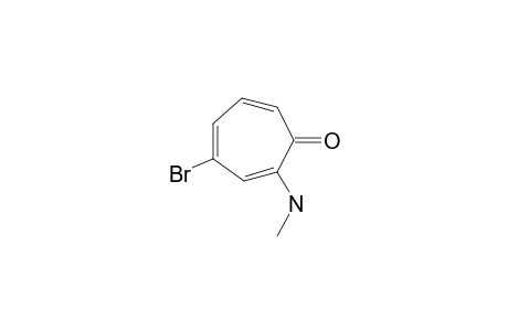 4-Bromo-2-(methylamino)tropone