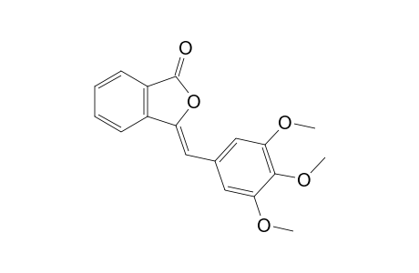 (3Z)-3-(3,4,5-trimethoxybenzylidene)phthalide