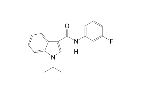 N-(3-Fluorophenyl)-1-(propan-2-yl)-1H-indole-3-carboxamide