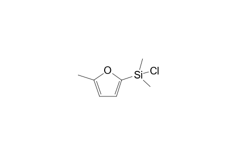 5-Methyl-2-furyl(dimethylsilyl)-chloride