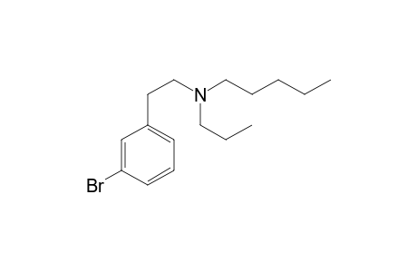 N-Pentyl-N-propyl-3-bromophenethylamine