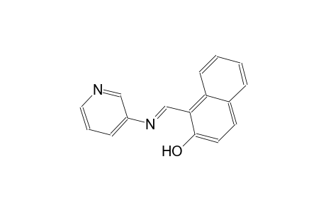 2-naphthalenol, 1-[(E)-(3-pyridinylimino)methyl]-