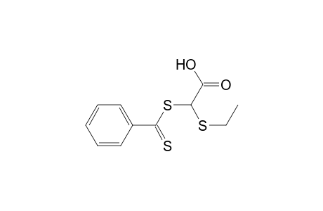 D,L-(ethylthio)[(thiobenzoyl)thio]acetic acid