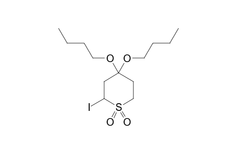 4,4-DIBUTOXY-2-IODOTHIANE-1,1-DIOXIDE